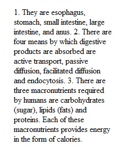 Chapter 2 Study Question